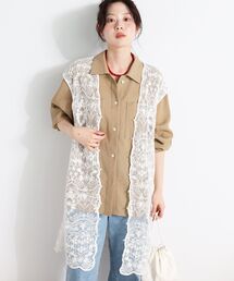 le.coeur blanc | TORRAZZO DONNAエンブロイダリーレースジレ(ベスト)