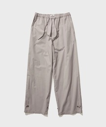 【ATON / エイトン】LIGHT TC GABARDINE WASHED WIDE PANTS