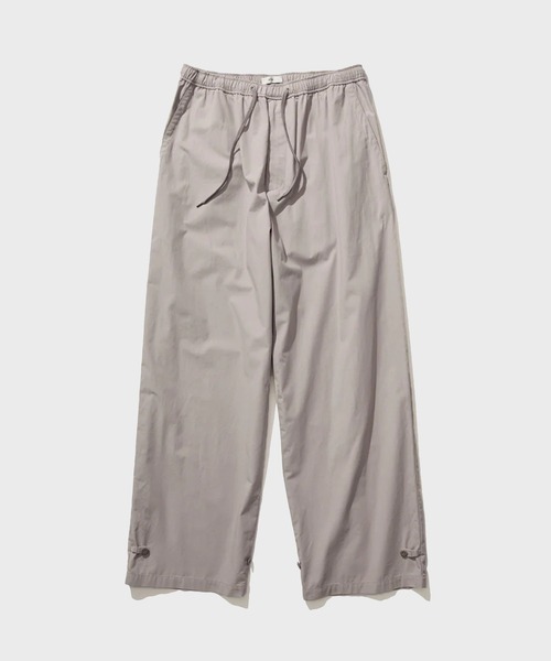 ATON / エイトン】LIGHT TC GABARDINE WASHED WIDE PANTS（その他