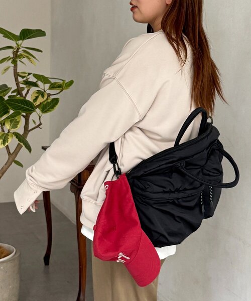 CPCM（シーピーシーエム）の「インナーセットジップスウェット（Tシャツ/カットソー・レディース・チャコールグレー/ブルー/ライトグレー/グレイッシュベージュ・FREE）」の20枚目の写真