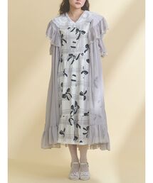 merry jenny | シアーロングガウン(ワンピース)