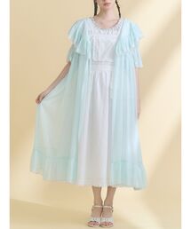 merry jenny | シアーロングガウン(ワンピース)