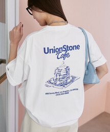 PUBLUX | PUBLUX/パブリュクス ＜機能性素材＞LOVE POP STUDIO　CAFE SHOP ロゴ Tシャツ　限定展開(Tシャツ/カットソー)