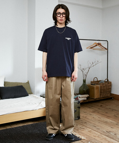 PUBLUX（パブリュクス）の「PUBLUX/パブリュクス ＜機能性素材＞LOVE POP STUDIO　CAFE SHOP ロゴ Tシャツ　限定展開（Tシャツ/カットソー・メンズ・ブラック/ホワイト/ネイビー・LARGE/MEDIUM/SMALL）」の11枚目の写真