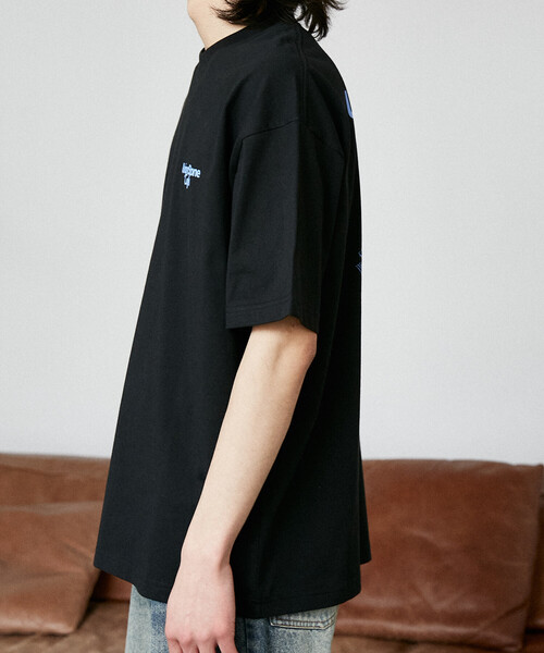 PUBLUX（パブリュクス）の「PUBLUX/パブリュクス ＜機能性素材＞LOVE POP STUDIO　CAFE SHOP ロゴ Tシャツ　限定展開（Tシャツ/カットソー・メンズ・ブラック/ホワイト/ネイビー・LARGE/MEDIUM/SMALL）」の16枚目の写真