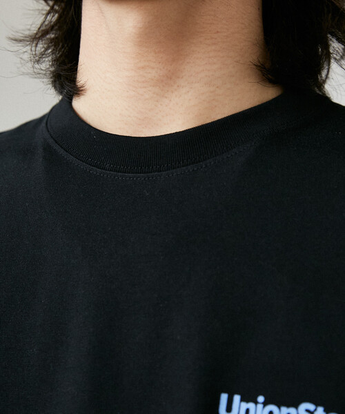 PUBLUX（パブリュクス）の「PUBLUX/パブリュクス ＜機能性素材＞LOVE POP STUDIO　CAFE SHOP ロゴ Tシャツ　限定展開（Tシャツ/カットソー・メンズ・ブラック/ホワイト/ネイビー・LARGE/MEDIUM/SMALL）」の18枚目の写真