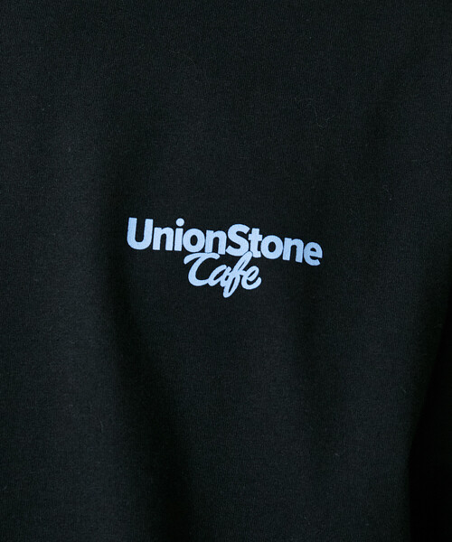 PUBLUX（パブリュクス）の「PUBLUX/パブリュクス ＜機能性素材＞LOVE POP STUDIO　CAFE SHOP ロゴ Tシャツ　限定展開（Tシャツ/カットソー・メンズ・ブラック/ホワイト/ネイビー・LARGE/MEDIUM/SMALL）」の19枚目の写真