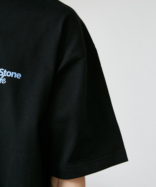 PUBLUX（パブリュクス）の「PUBLUX/パブリュクス ＜機能性素材＞LOVE POP STUDIO　CAFE SHOP ロゴ Tシャツ　限定展開（Tシャツ/カットソー・メンズ・ブラック/ホワイト/ネイビー・LARGE/MEDIUM/SMALL）」の20枚目の写真