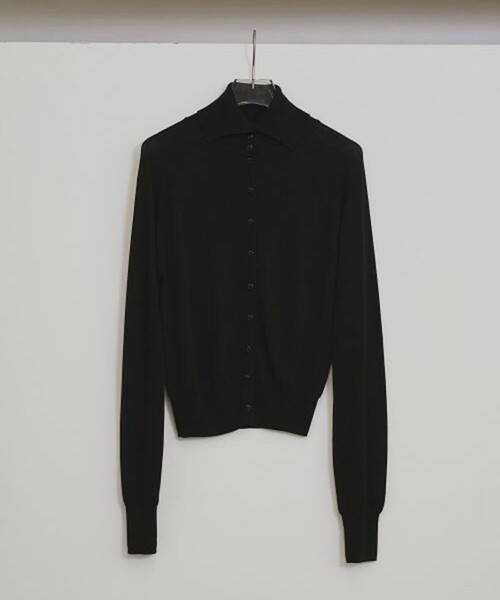 TODAYFUL（トゥデイフル）の「【TODAYFUL/トゥデイフル】Tencelwool Highneck Knit/テンセルハイネックニット（ニット/セーター・レディース・ブラウン/グレー/ブラック・FREE）」の11枚目の写真