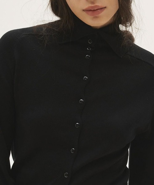 TODAYFUL（トゥデイフル）の「【TODAYFUL/トゥデイフル】Tencelwool Highneck Knit/テンセルハイネックニット（ニット/セーター・レディース・ブラウン/グレー/ブラック・FREE）」の18枚目の写真