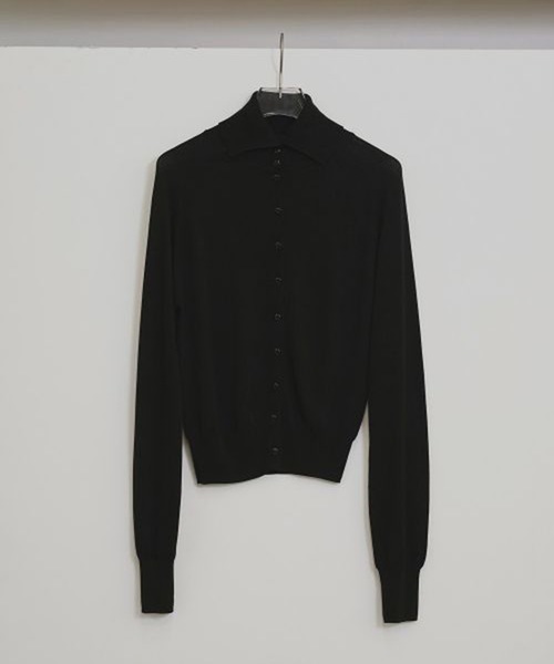 TODAYFUL（トゥデイフル）の「【TODAYFUL/トゥデイフル】Tencelwool Highneck Knit/テンセルハイネックニット（ニット/セーター・レディース・ブラウン/グレー/ブラック・FREE）」の19枚目の写真