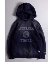 FDMTL | FDMTL/ファンダメンタル/PRINTED SWEAT PARKA 3YR WASH(パーカー)