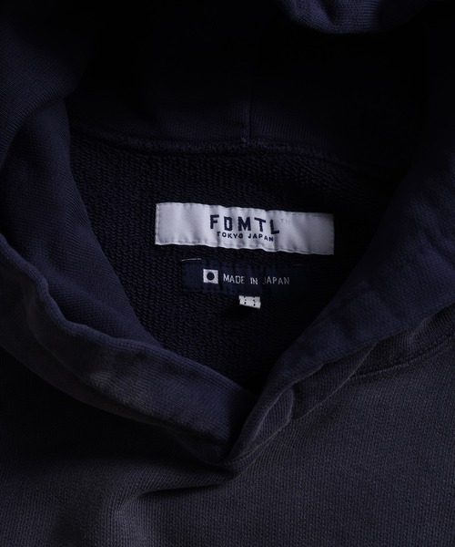 FDMTL（ファンダメンタル）の「FDMTL/ファンダメンタル/PRINTED SWEAT PARKA 3YR WASH（パーカー・メンズ・ネイビー・4/3/2）」の3枚目の写真
