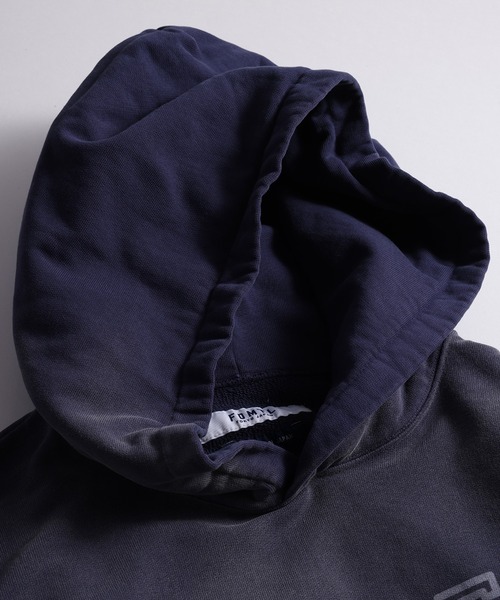 FDMTL（ファンダメンタル）の「FDMTL/ファンダメンタル/PRINTED SWEAT PARKA 3YR WASH（パーカー・メンズ・ネイビー・4/3/2）」の4枚目の写真