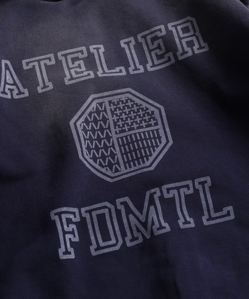 FDMTL（ファンダメンタル）の「FDMTL/ファンダメンタル/PRINTED SWEAT PARKA 3YR WASH（パーカー・メンズ・ネイビー・4/3/2）」の5枚目の写真