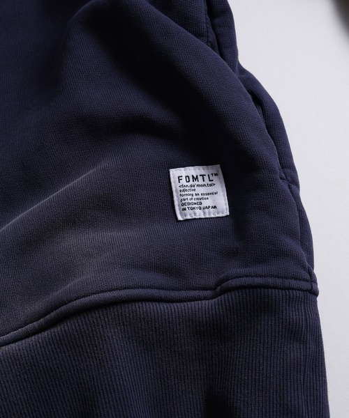 FDMTL（ファンダメンタル）の「FDMTL/ファンダメンタル/PRINTED SWEAT PARKA 3YR WASH（パーカー・メンズ・ネイビー・4/3/2）」の6枚目の写真