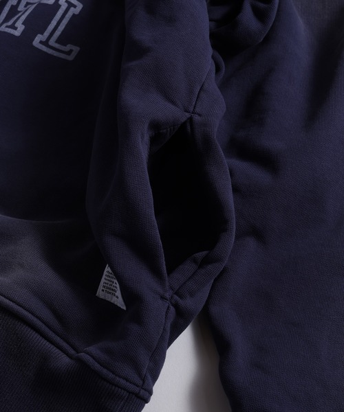 FDMTL（ファンダメンタル）の「FDMTL/ファンダメンタル/PRINTED SWEAT PARKA 3YR WASH（パーカー・メンズ・ネイビー・4/3/2）」の8枚目の写真