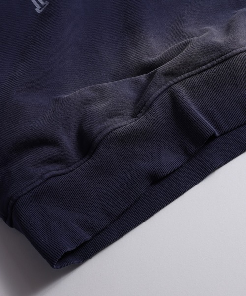 FDMTL（ファンダメンタル）の「FDMTL/ファンダメンタル/PRINTED SWEAT PARKA 3YR WASH（パーカー・メンズ・ネイビー・4/3/2）」の9枚目の写真