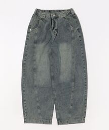 dispark | DISPARK/【26年春新作】フェードカーブデニム(デニムパンツ)