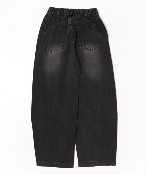 dispark（ディスパーク）の「DISPARK/【26年春新作】フェードカーブデニム（デニムパンツ・レディース・インディゴブルー/ブラック・FREE）」の3枚目の写真