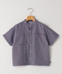 SHIPS | SHIPS KIDS:140~160cm /〈UVカット/吸水速乾〉ドライタッチ バンドカラー シャツ(シャツ/ブラウス)