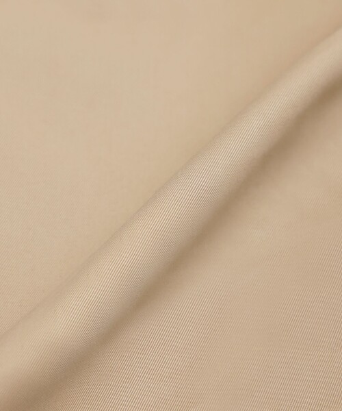 MACKINTOSH PHILOSOPHY（ﾏｯｷﾝﾄｯｼｭ ﾌｨﾛｿﾌｨｰ）の「ペグトップライトチノパンツ（チノパンツ・レディース・ベージュ/ダークネイビー・38/36/40）」の12枚目の写真