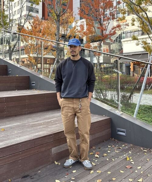 JUAN HOMME(ジュアンオム)の「ラグランスウェットシャツ(チャコール)(スウェット・メンズ・その他・SMALL/MEDIUM)」の6枚目の写真