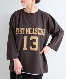 athletic wear MASON / アスレティックウェア メイソン 別注 ロゴ L/S TEE