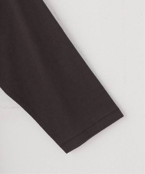 B.C STOCK(ベーセーストック)の「athletic wear MASON / アスレティックウェア メイソン 別注 ロゴ L/S TEE(Tシャツ/カットソー・レディース・ホワイト/ブラック・FREE)」の16枚目の写真