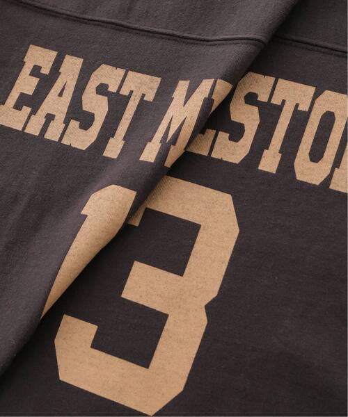 B.C STOCK(ベーセーストック)の「athletic wear MASON / アスレティックウェア メイソン 別注 ロゴ L/S TEE(Tシャツ/カットソー・レディース・ホワイト/ブラック・FREE)」の18枚目の写真