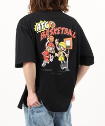 NEW JACK（ニュージャック）の「NEW JACK前身刺繍半袖プリントTシャツ（Tシャツ/カットソー）」