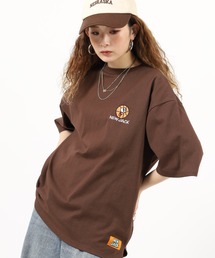 NEW JACK（ニュージャック）の「NEW JACK前身刺繍半袖プリントTシャツ（Tシャツ/カットソー）」