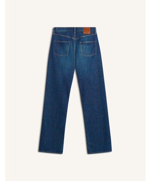 Maison Kitsune（メゾンキツネ）の「MAISON KITSUNE x KURO SELVEDGE VOYAGE DENIM PANTS（デニムパンツ・メンズ・インディゴブルー・27/31/30/29/28/32）」の11枚目の写真