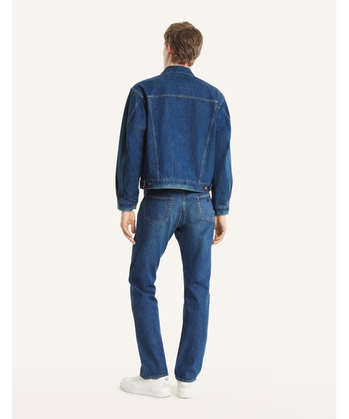 Maison Kitsune（メゾンキツネ）の「MAISON KITSUNE x KURO SELVEDGE VOYAGE DENIM PANTS（デニムパンツ・メンズ・インディゴブルー・27/31/30/29/28/32）」の5枚目の写真