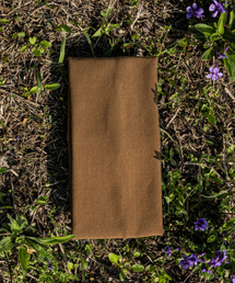 UNSTOPPABLE（アンストッパブル）の「3PACK コットンバンド キャメル - コットン スパン ヘアバンド（ヘアバンド）」