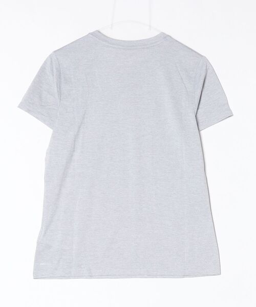 PUMA（プーマ）の「プーマ PUMA W TAD ESSENTIAL HEATHER LOGO TEE（Tシャツ/カットソー・レディース・ライトグレー・XL/L/M/S）」の2枚目の写真