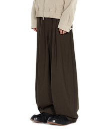 IDWS（アイドンワナセル）の「Fine Check Balloon Trouser Brown（スラックス）」
