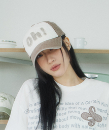 UPDRAFT（アップドラフト）の「Updraft Oh! Vintage Ball Cap [Brown]（キャップ）」