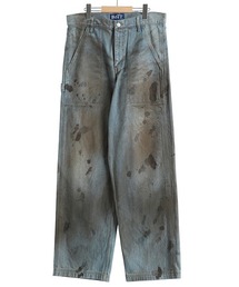 BOTT（ボット）の「BOTT / ボット：OI’ Dirty Painter Jean：BOTT-25AW-54[WAX]（Tシャツ/カットソー）」