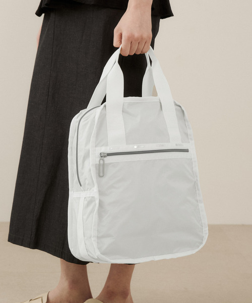 LeSportsac（レスポートサック）の「MED URBAN BACKPACK ブランC（バックパック/リュック・レディース・ホワイト・FREE）」の13枚目の写真