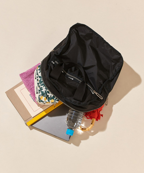 LeSportsac（レスポートサック）の「MED URBAN BACKPACK ブランC（バックパック/リュック・レディース・ホワイト・FREE）」の4枚目の写真