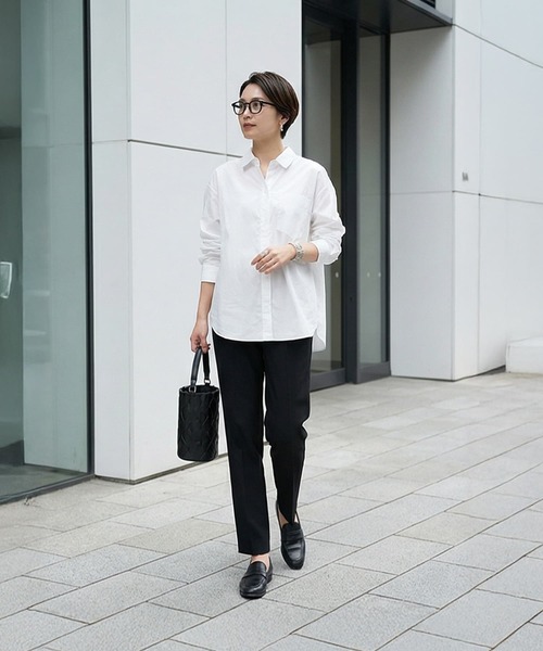 STYLE DELI（スタイルデリ）の「ハンドメイドテンションバングル（バングル/リストバンド・レディース・シルバー・FREE）」の4枚目の写真