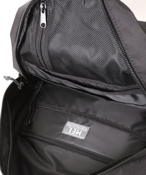 MEI（メイ）の「【 MEI / メイ 】BASIC SCHOOL PACK M / ベーシックスクールパックM（バックパック/リュック・レディース・その他1/その他2/その他3/ブラウン/ブラック・FREE）」の12枚目の写真