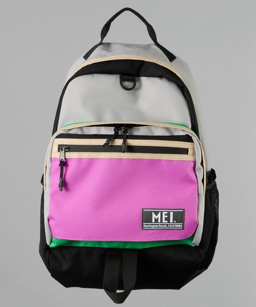 MEI（メイ）の「【 MEI / メイ 】BASIC SCHOOL PACK M / ベーシックスクールパックM（バックパック/リュック・レディース・その他1/その他2/その他3/ブラウン/ブラック・FREE）」の3枚目の写真