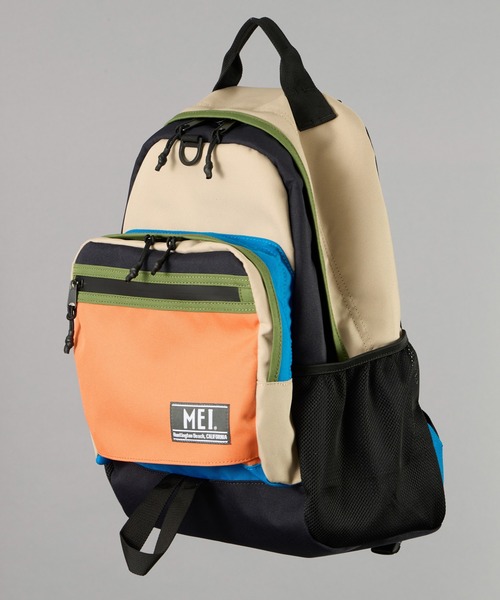 MEI（メイ）の「【 MEI / メイ 】BASIC SCHOOL PACK M / ベーシックスクールパックM（バックパック/リュック・レディース・その他1/その他2/その他3/ブラウン/ブラック・FREE）」の6枚目の写真
