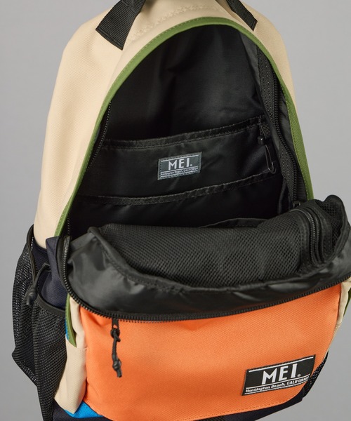 MEI（メイ）の「【 MEI / メイ 】BASIC SCHOOL PACK M / ベーシックスクールパックM（バックパック/リュック・レディース・その他1/その他2/その他3/ブラウン/ブラック・FREE）」の11枚目の写真