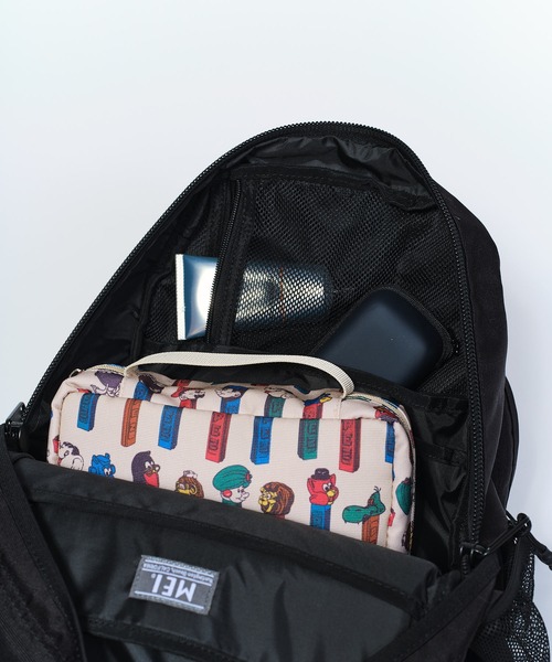 MEI（メイ）の「【 MEI / メイ 】ARCHIVE SCRAMBLER PACK / アーカイブスクランブラーパック（バックパック/リュック・レディース・その他1/その他2/その他3/ブラウン/ブラック・FREE）」の12枚目の写真
