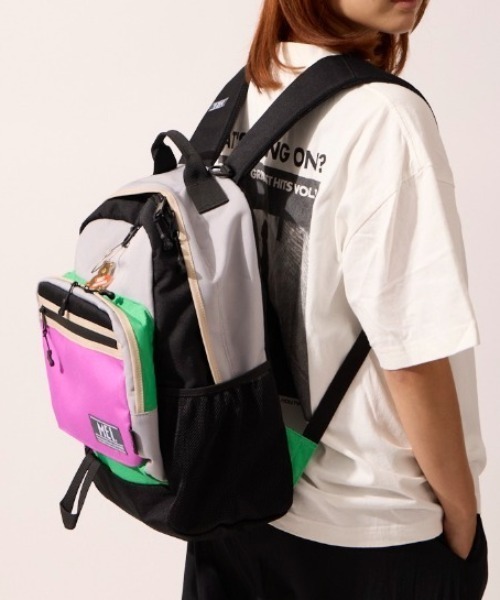 MEI（メイ）の「【 MEI / メイ 】ARCHIVE SCRAMBLER PACK / アーカイブスクランブラーパック（バックパック/リュック・レディース・その他1/その他2/その他3/ブラウン/ブラック・FREE）」の6枚目の写真