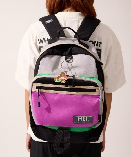 MEI（メイ）の「【 MEI / メイ 】ARCHIVE SCRAMBLER PACK / アーカイブスクランブラーパック（バックパック/リュック・レディース・その他1/その他2/その他3/ブラウン/ブラック・FREE）」の7枚目の写真