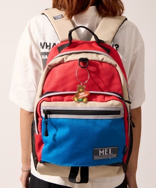 MEI（メイ）の「【 MEI / メイ 】ARCHIVE SCRAMBLER PACK / アーカイブスクランブラーパック（バックパック/リュック・レディース・その他1/その他2/その他3/ブラウン/ブラック・FREE）」の8枚目の写真